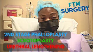 FTM Phalloplasty Surgery Day [upl. by Ilatfen679]