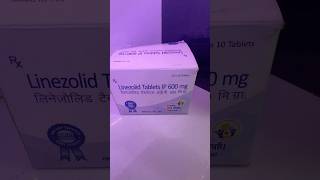 Linezolid 600mg tablet [upl. by Lanoil]