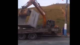 Precast Box Culvert Installation Fail [upl. by Prem827]