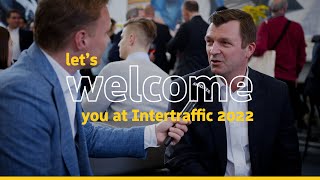 Intertraffic 2022 Interview with Samuel Spaltner CEO BB Parkhaus GmbH amp Co KG Germany [upl. by Jesus]