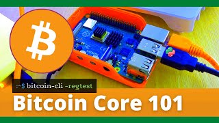 Set up Bitcoin Core from a script  bitcoincli regtest [upl. by Eliades]