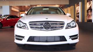 2014 MercedesBenz CClass Review [upl. by Htir]