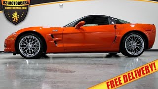 2013 CORVETTE ZR1 3ZR LINGENFELTER 750HP 6SP AUTOMATIC CONVERSION 5K MILES FOR SALE R3MOTORCARSCOM [upl. by Hanna]