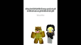 Vì anh ta GIÀU 🤑 roblox trieuroblox cre buddyltn memes hai cheems shorts [upl. by Davena]