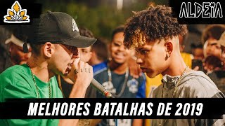 MELHORES BATALHAS DE 2019 [upl. by Koffler]