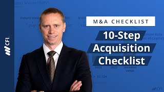 10Step Acquisition Checklist MampA Checklist [upl. by Annwahs]