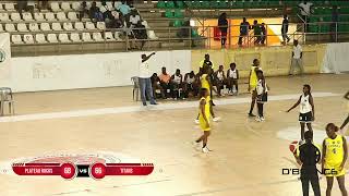 Titans VS Plateau Rocks  NBBF Zennith Bank Womens Basketball League [upl. by Sair934]