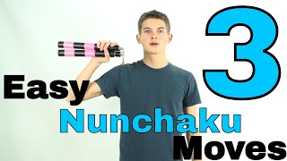 Three Easy Nunchaku Moves That Anyone Can Learn in Minutes [upl. by Anirdna]