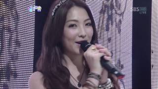 121216 KARA Jiyoung  Interview Inkigayo [upl. by Niro947]