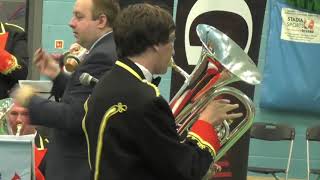 Bolsover Festival of Brass 2022  Easington Colliery Band  James McCleod  Metropolis [upl. by Wolgast]