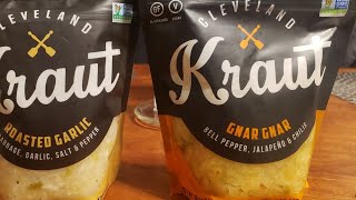 Cleveland Kraut Review  Keto Friendly Sauerkraut Delicious [upl. by Monda]