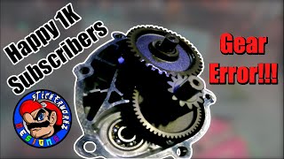 Yamaha Aerox S Gear Problem  1k Subs Sticker [upl. by Alat]