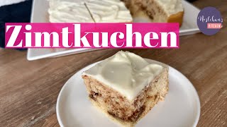 Wenn du Zimt magst solltest du diesen Kuchen unbedingt machen 👌🏻 [upl. by Inod]