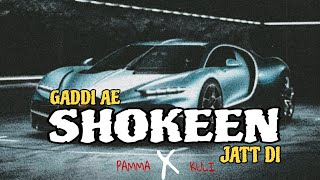 GADDI AE SHOKEEN JATT DI  PAMMA  KULI [upl. by Anom]