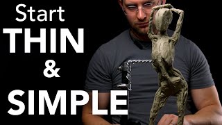 Clay Sculpting Tip For Beginners [upl. by Nitsyrc321]