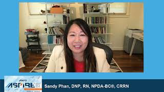 Champion for Scientific Inquiry Award Sandy Phan DNP RN NPDABC® CRRN [upl. by Mitzie]