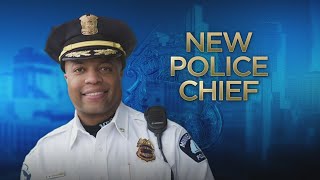 New Police Chief Brings Excitement Hope To N Mpls [upl. by Haeluj15]