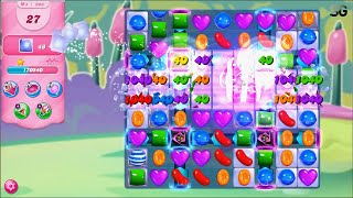 Candy Crush Saga Level 906 2021 Version [upl. by Zinnes424]