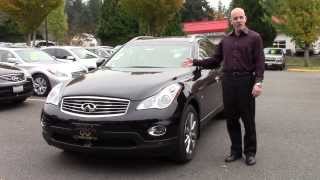 2014 Infiniti QX50 review  New name new price surprisingly nice [upl. by Taub365]