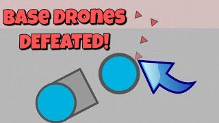 Diepio BASE DRONES DEFEATED [upl. by Anh]