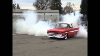 1965 c10 burn out [upl. by April466]