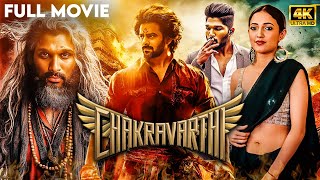 Pushpa 2  Allu Arjun Movie CHAKRAVARTHI  South New Action Movie in Hindi Dubbed  Arvind Swamy [upl. by Ellehctim]