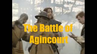 Horrible History  The Bloody Battle of Agincourt [upl. by Koziarz]