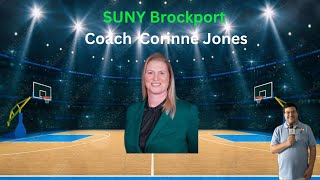 SUNY Brockport head women’s basketball coach Coach Corinne Jones [upl. by Waterman]