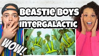 ONE OF OUR FAVORITES  FIRST TIME HEARING Beastie Boys  Intergalactic REACTION [upl. by Efthim634]