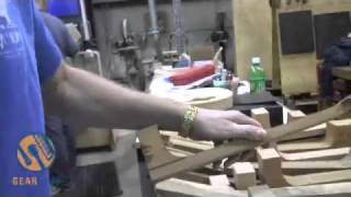 Collings Guitars 290 And A Tour Of Collings Guitar Building Facilities [upl. by Viddah420]