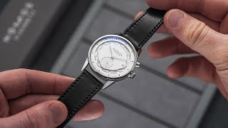 An Impressive InHouse “WorldTime” Watch from NOMOS  Zürich WorldTimer Review [upl. by Elora835]