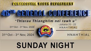 GENERAL PYD CONFERENCE 2024  Sunday Night [upl. by Low339]