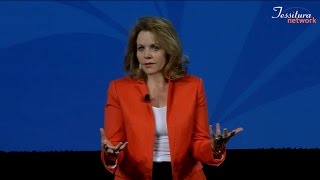 Renée Fleming Keynote 2015 Tessitura Learning amp Community Conference [upl. by Imeka740]