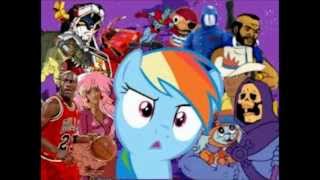 Rainbow Dash and the ultimate showdown of destiny [upl. by Venetia]