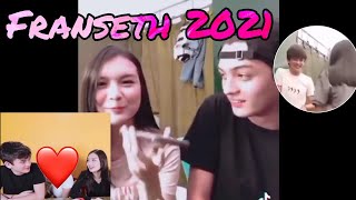 Franseth Moments 2021 grabe kilig dito💓🥺🥰 [upl. by Adnuahsor]