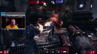 WedgeBob Plays Unreal Tournament 3  Capture the Flag  CTFLostCause [upl. by Ashelman]