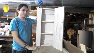 Making a Wooden Medicine Cabinet [upl. by Dasha]