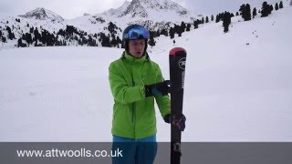 Rossignol Famous 6 Ski Review 201617 [upl. by Edna]