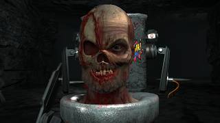 skibidi toilet zombie universe 37  New Virus [upl. by Nnylatsyrc]