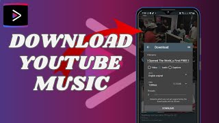 How To Downloads Songs Music On Youtube Vanced  Yt Music [upl. by Inalial892]