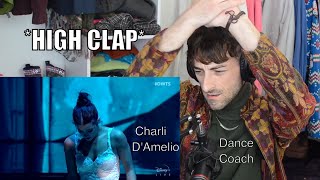 DANCE COACH REACTS TO CHARLI DAMELIOS CONTEMPORARY ON DANCING WITH THE STARS [upl. by Yahc]