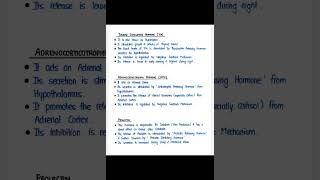 Pituitary gland Hypothalamus Anterior pituitary Thyroid stimulus Harmones HAP2 [upl. by Arta395]