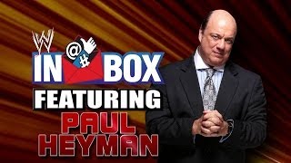 Youve made Paul Heyman very mad  WWE Inbox Episode 106 [upl. by Ainafets]