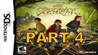 The Spiderwick Chronicles NDS Walkthrough Part 4 With Commentary [upl. by Hawkie]