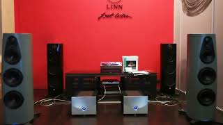 Linn Klimax Solo 800  Klimax 360 Loudspeakers [upl. by Olmstead]