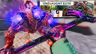 Is Onslaught Elite Good for Camo Grinding Cold War Zombies [upl. by Revolc]