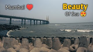 Bandra Bandstand And Worli Sea Link Mumbai [upl. by Gerius]