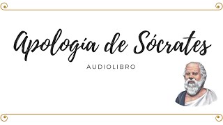 Apología de Sócrates Audiolibro [upl. by Llerdnad453]