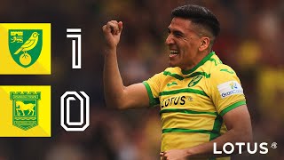 3️⃣ POINTS ON DERBY DAY  HIGHLIGHTS  Norwich City 10 Ipswich Town [upl. by Nottap502]