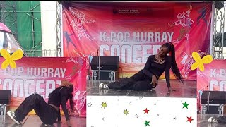 KCCN KPOP CONCERT 2024 SHEESH by BABYMONSTER performed by Jacintha kpop kpopreaction 2024 KCCN [upl. by Brogle]